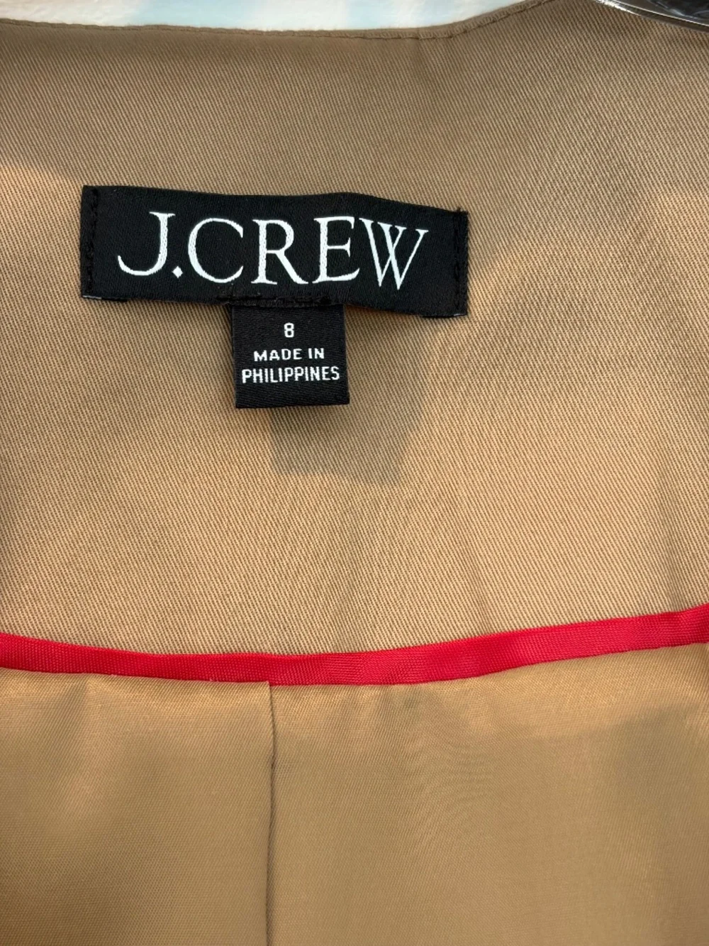 J crew vest